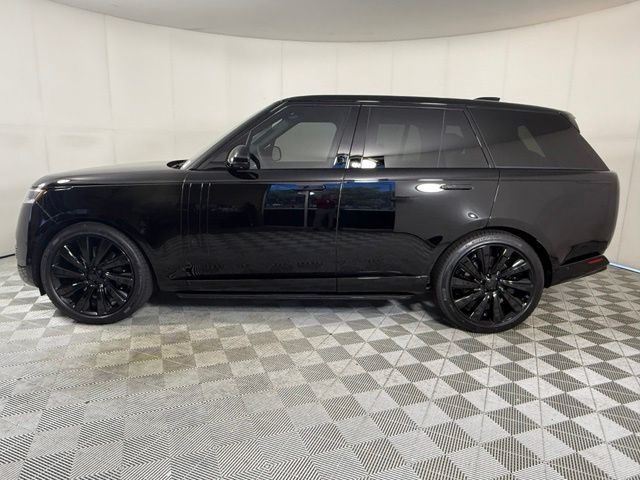 New 2026 Land Rover Range Rover SV Black SWB P615 SV Black SWB P615 Short Wheel Base
