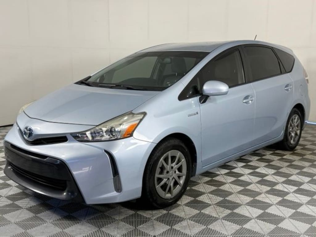 Used 2015 Toyota Prius v Four Wagon