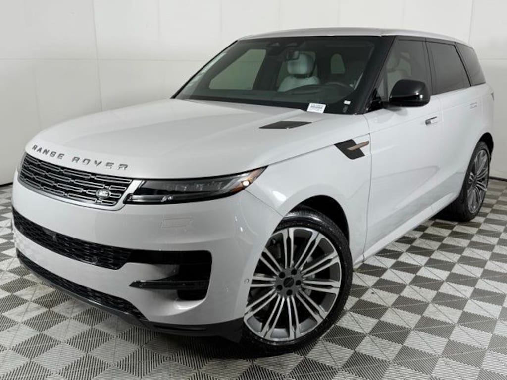 New 2026 Land Rover Range Rover Sport SE SUV