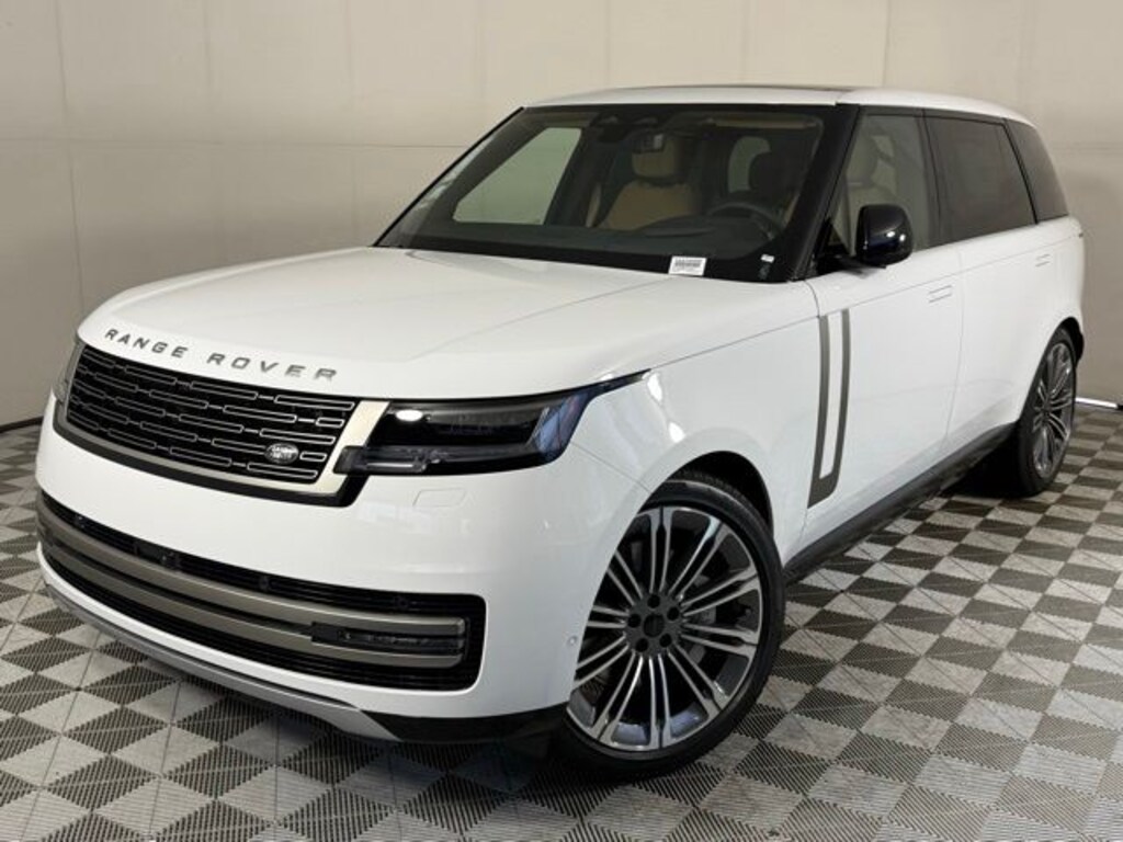 New 2026 Land Rover Range Rover SE LWB 7-Seats / V8 Long Wheel Base