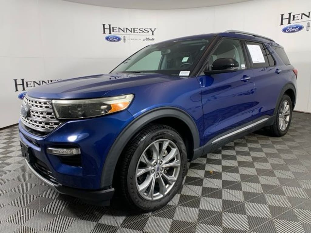 Used 2022 Ford Explorer Limited SUV