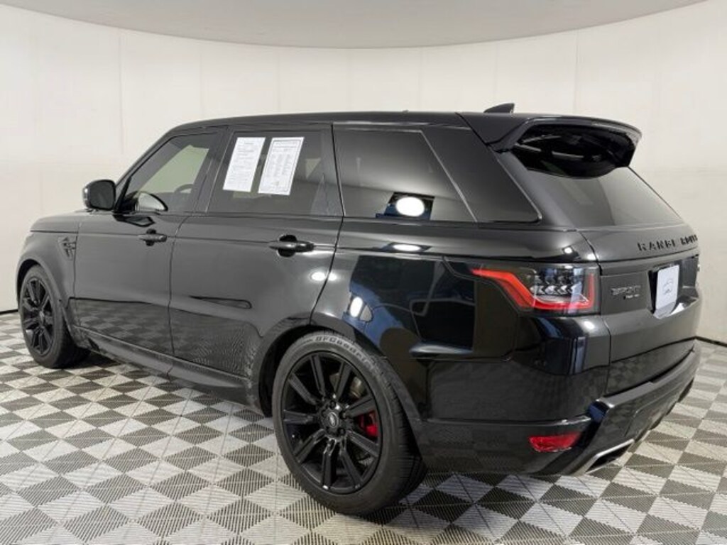 Used 2022 Land Rover Range Rover Sport HSE Dynamic SUV