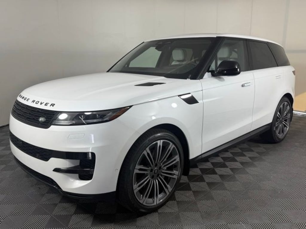 New 2025 Land Rover Range Rover Sport SE SUV