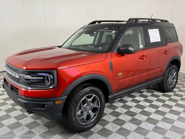Used 2024 Ford Bronco Sport Badlands with VIN 3FMCR9D91RRE25297 for sale in Duluth, GA