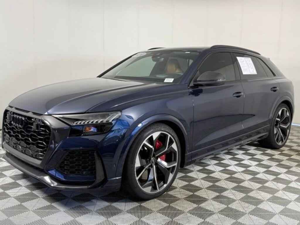 Used 2024 Audi RS Q8 4.0T SUV