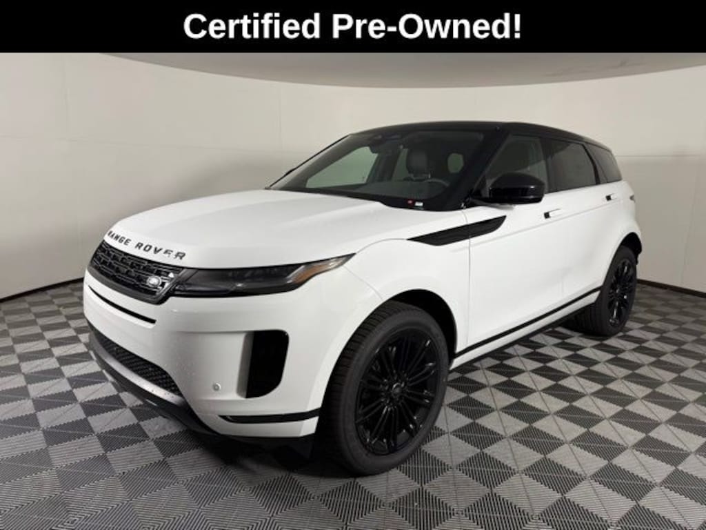 Certified 2026 Land Rover Range Rover Evoque S SUV