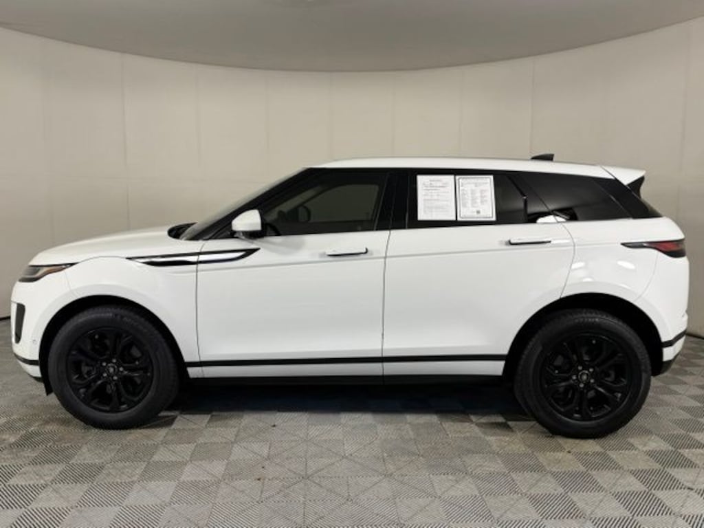 Used 2021 Land Rover Range Rover Evoque S SUV