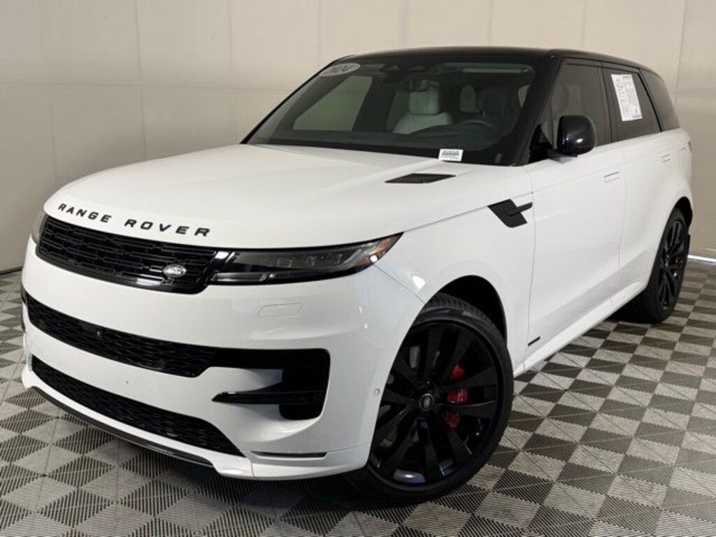 Used 2024 Land Rover Range Rover Sport Plug-in Hybrid Autobiography SUV