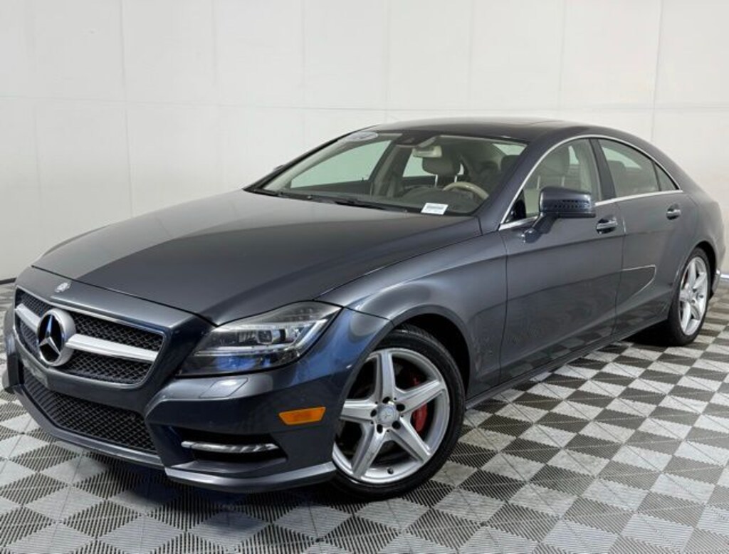 Used 2014 Mercedes-Benz CLS CLS 550 Sedan