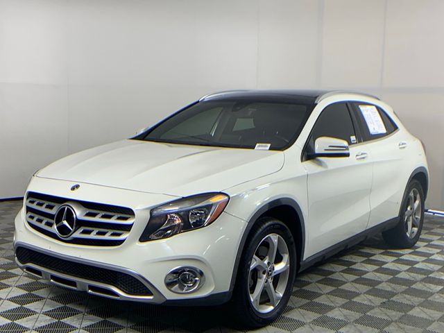 2018 Mercedes Benz GLA 250 photo 3