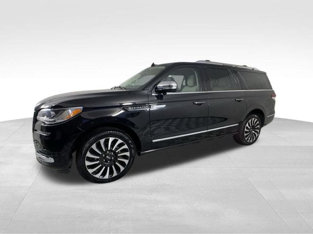 Used 2023 Lincoln Navigator Black Label L with VIN 5LMJJ3TGXPEL02302 for sale in Duluth, GA