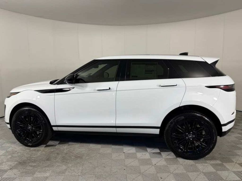 Certified 2026 Land Rover Range Rover Evoque S SUV