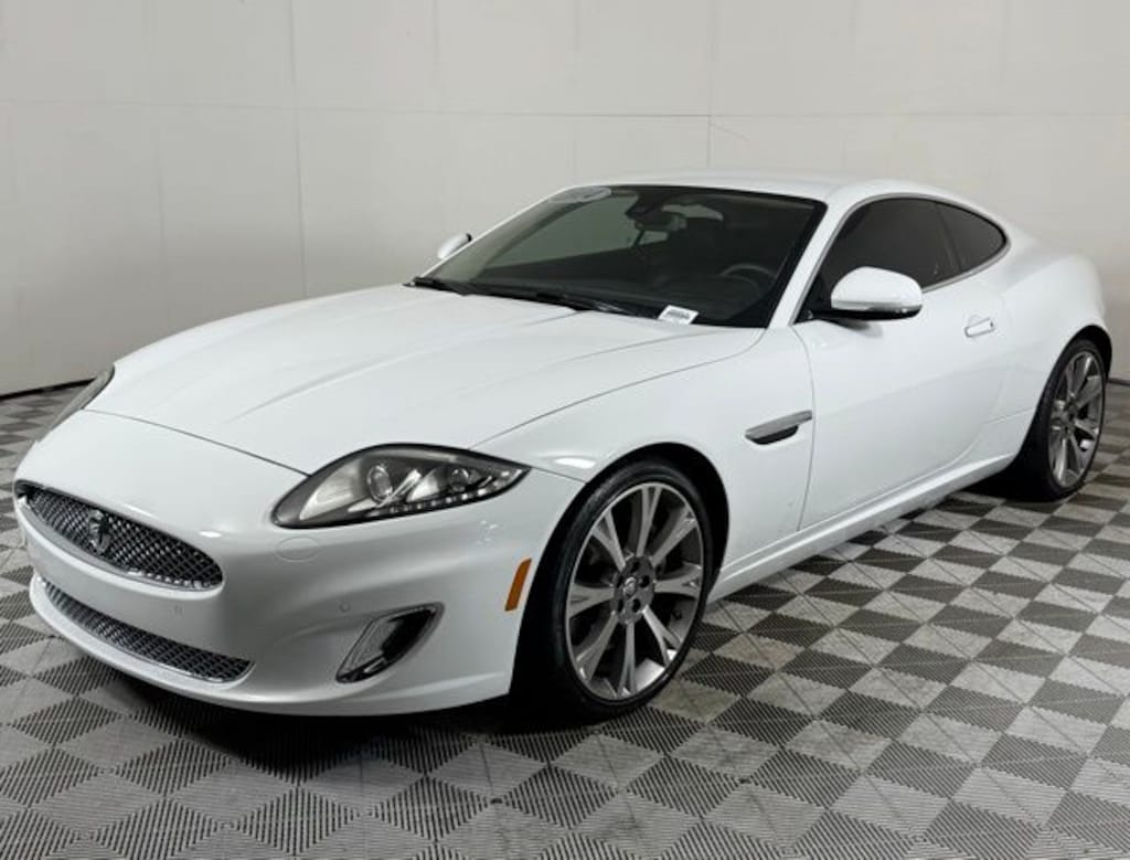 Used 2014 Jaguar XK Base Coupe
