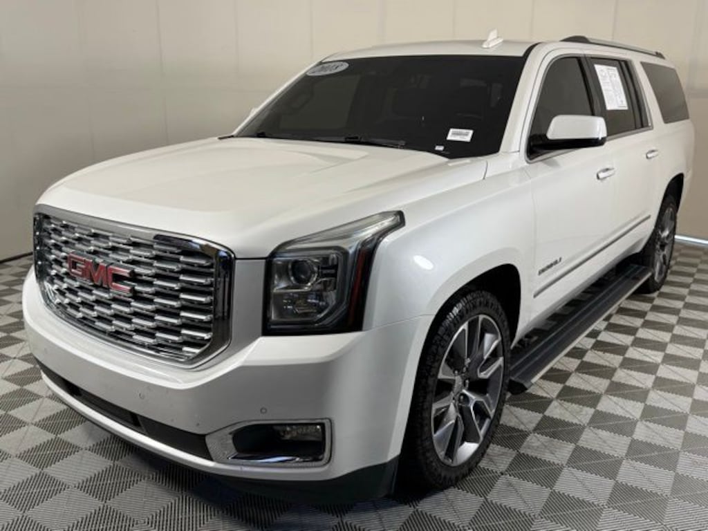 Used 2018 GMC Yukon XL Denali SUV