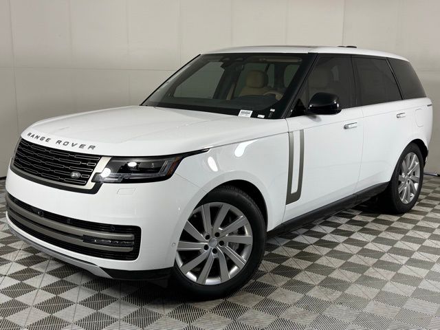 2025 Land Rover Range Rover SUV 