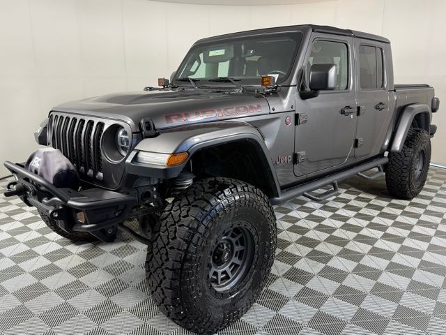 Used 2020 Jeep Gladiator Rubicon with VIN 1C6JJTBG9LL135579 for sale in Duluth, GA