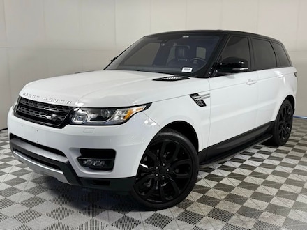 2016 Land Rover Range Rover Sport 3.0L V6 Supercharged HSE SUV