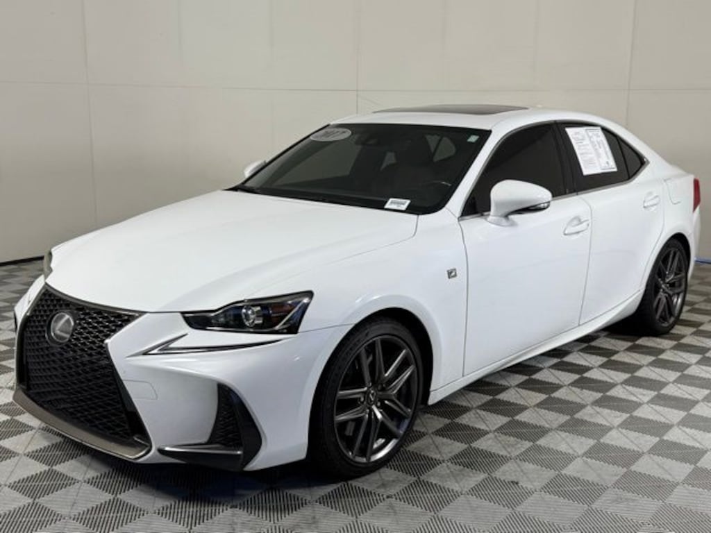 Used 2017 Lexus IS 200t Sedan