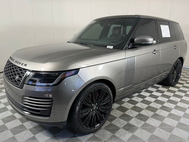 Used 2021 Land Rover Range Rover HSE Wesminster with VIN SALGS2RU4MA441875 for sale in Duluth, GA
