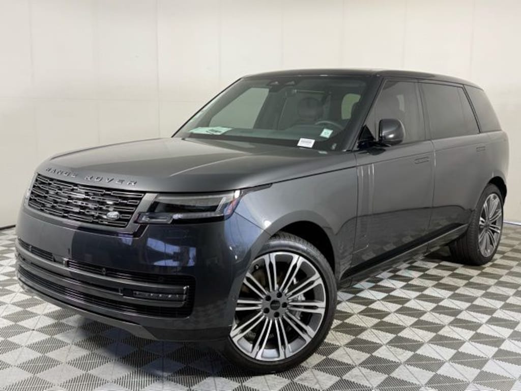 New 2025 Land Rover Range Rover SE LWB 530PS 7-Seats / V8 Long Wheel Base