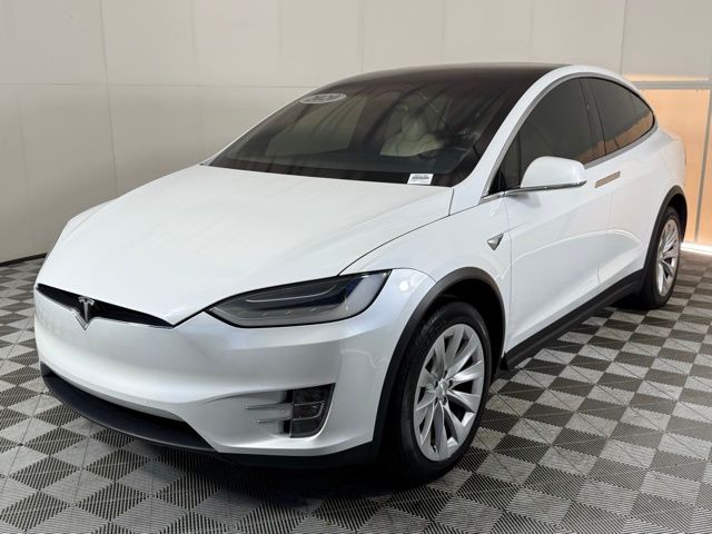 Used 2020 Tesla Model X Long Range with VIN 5YJXCDE26LF300137 for sale in Duluth, GA