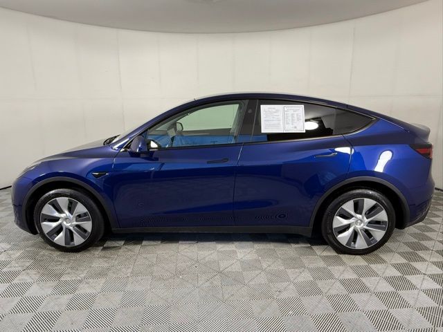 Used 2024 Tesla Model Y Long Range with VIN 7SAYGDEE7RF043911 for sale in Duluth, GA
