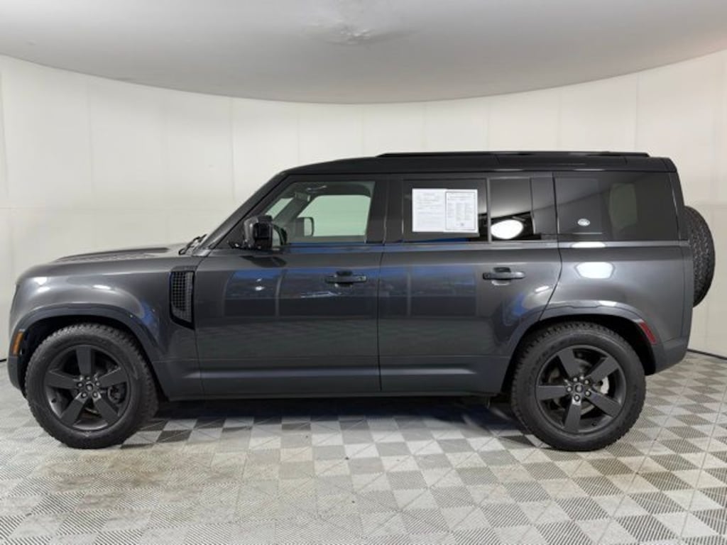Certified 2024 Land Rover Defender 110 S SUV