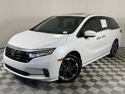 2024 Honda Odyssey Elite Minivan/Van