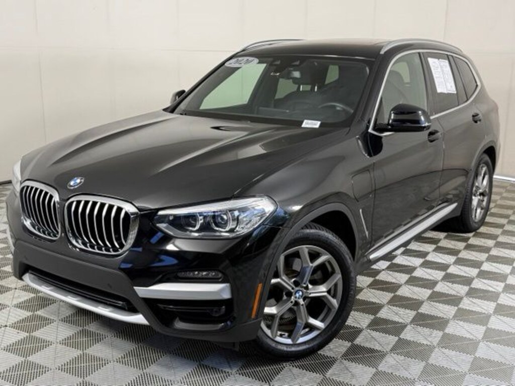 Used 2020 BMW X3 xDrive30e SUV