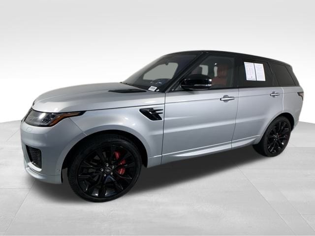 Certified 2021 Land Rover Range Rover Sport HST with VIN SALWS2RU6MA793092 for sale in Duluth, GA