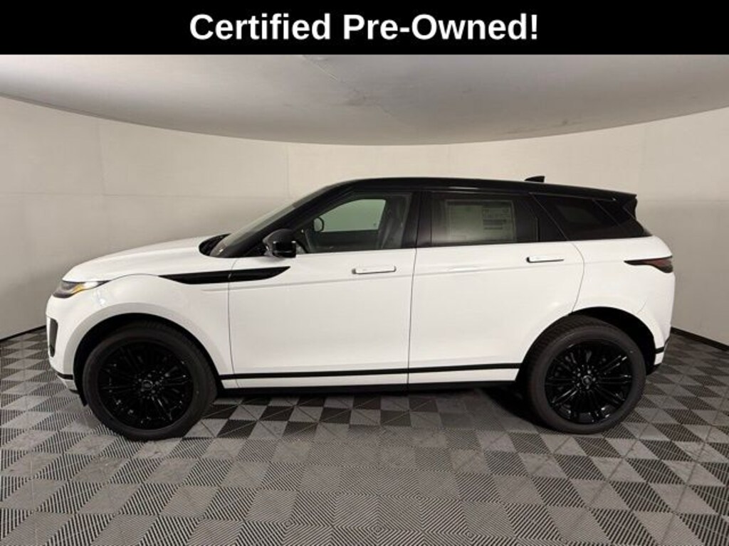 Certified 2026 Land Rover Range Rover Evoque S SUV