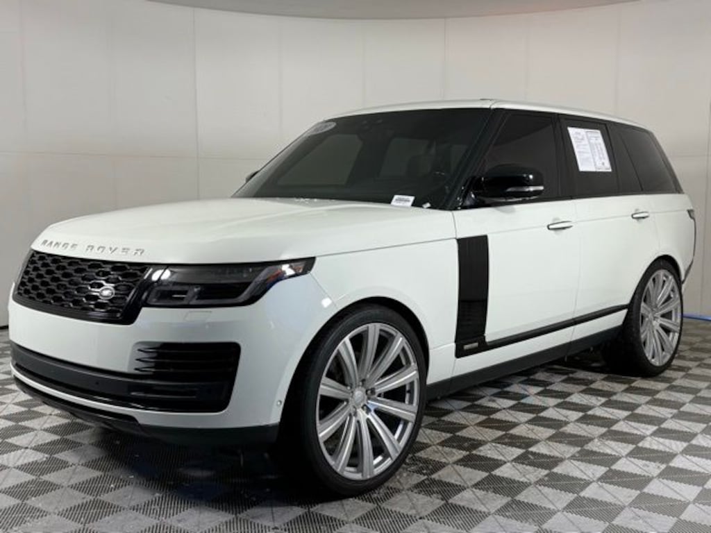 Used 2021 Land Rover Range Rover Fifty SUV