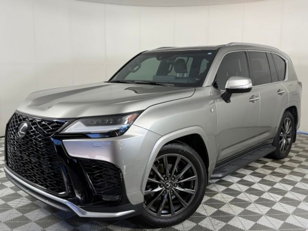 Used 2023 Lexus LX 600 F Sport SUV