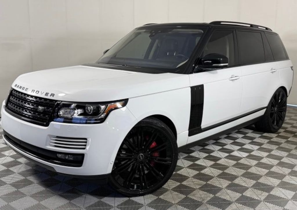 Used 2017 Land Rover Range Rover 5.0L V8 Supercharged Long Wheel Base