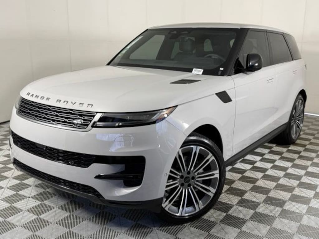 New 2026 Land Rover Range Rover Sport SE SUV