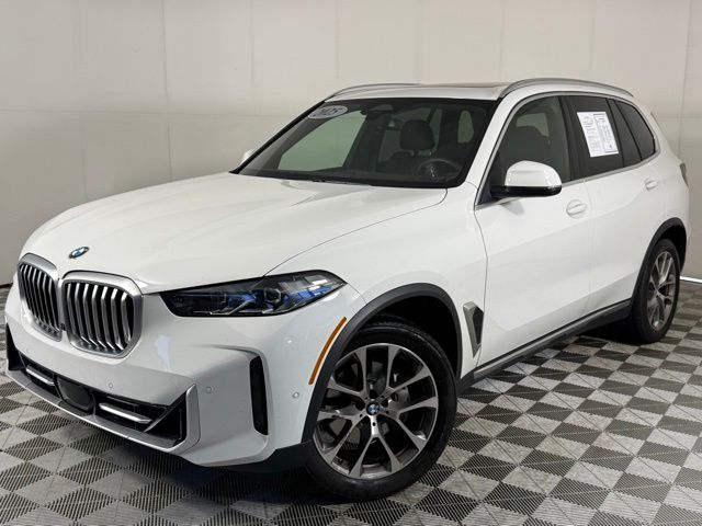 2025 BMW X5 xDrive40i's photo
