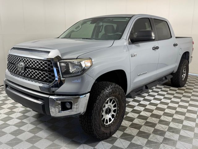 Used 2020 Toyota Tundra SR5 with VIN 5TFDY5F1XLX874195 for sale in Duluth, GA