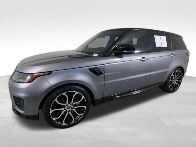 Certified 2021 Land Rover Range Rover Sport HSE Silver Edition with VIN SALWR2SU2MA754845 for sale in Duluth, GA