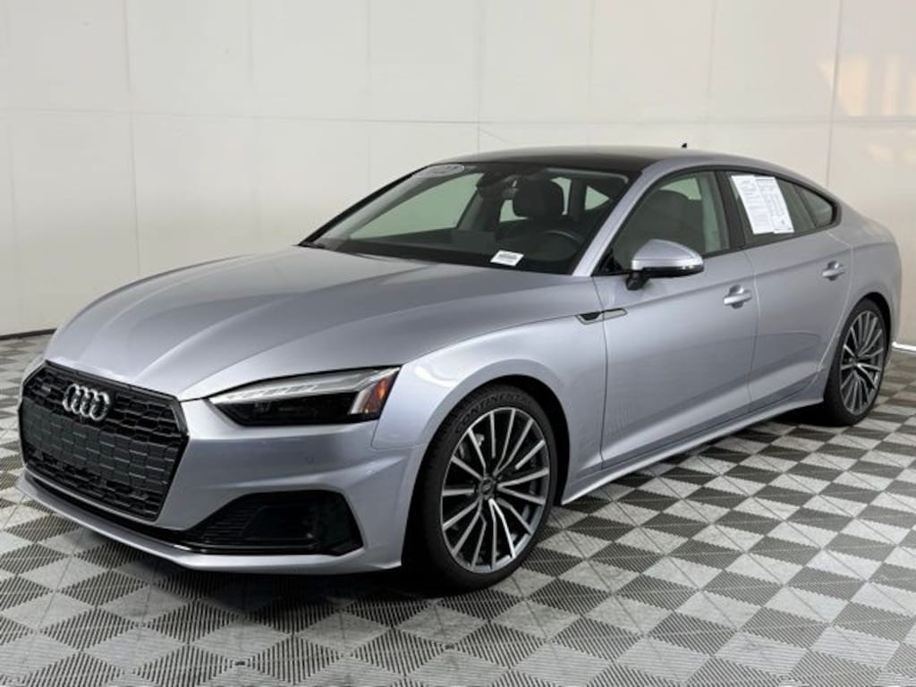 Used 2022 Audi A5 Sportback Premium Plus Hatchback