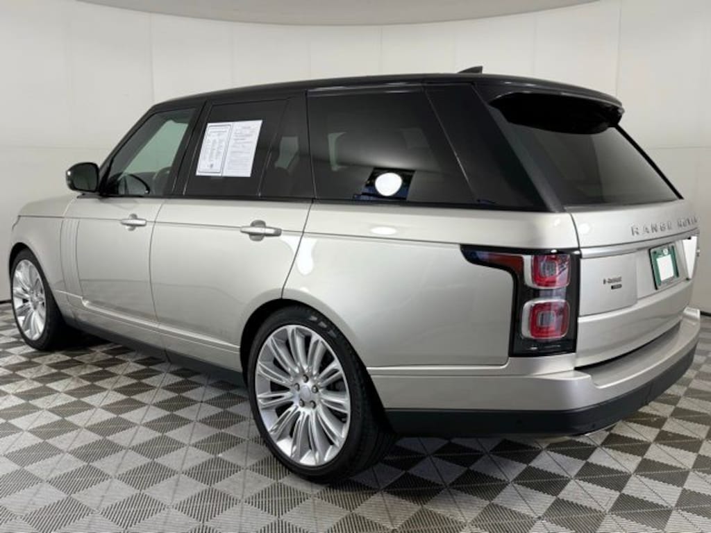 Used 2020 Land Rover Range Rover HSE SUV
