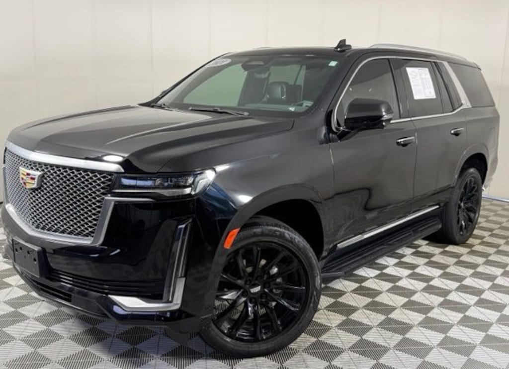 Used 2021 Cadillac Escalade Premium Luxury SUV