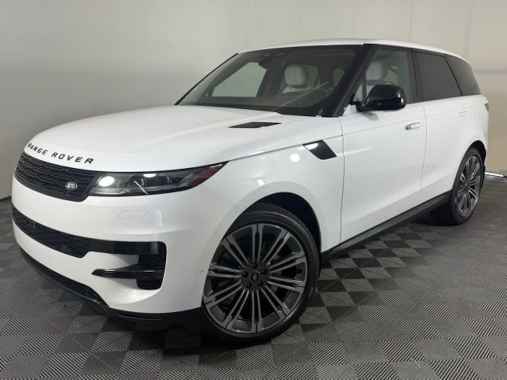 New 2025 Land Rover Range Rover Sport SE SUV