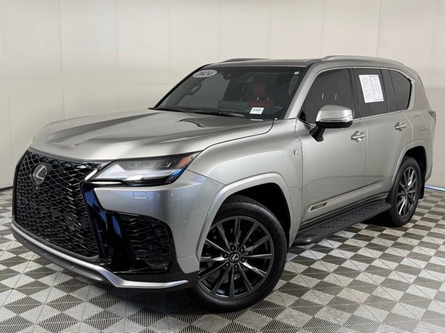 2024 Lexus LX 600 600 F-Sport's photo