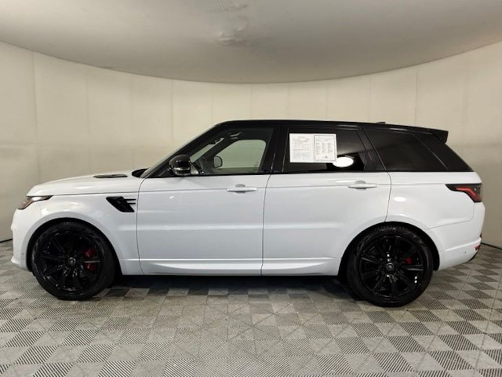 Used 2019 Land Rover Range Rover Sport Supercharged SUV