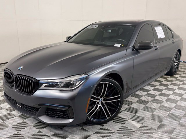 Used 2018 BMW 7 Series 750i Sedan