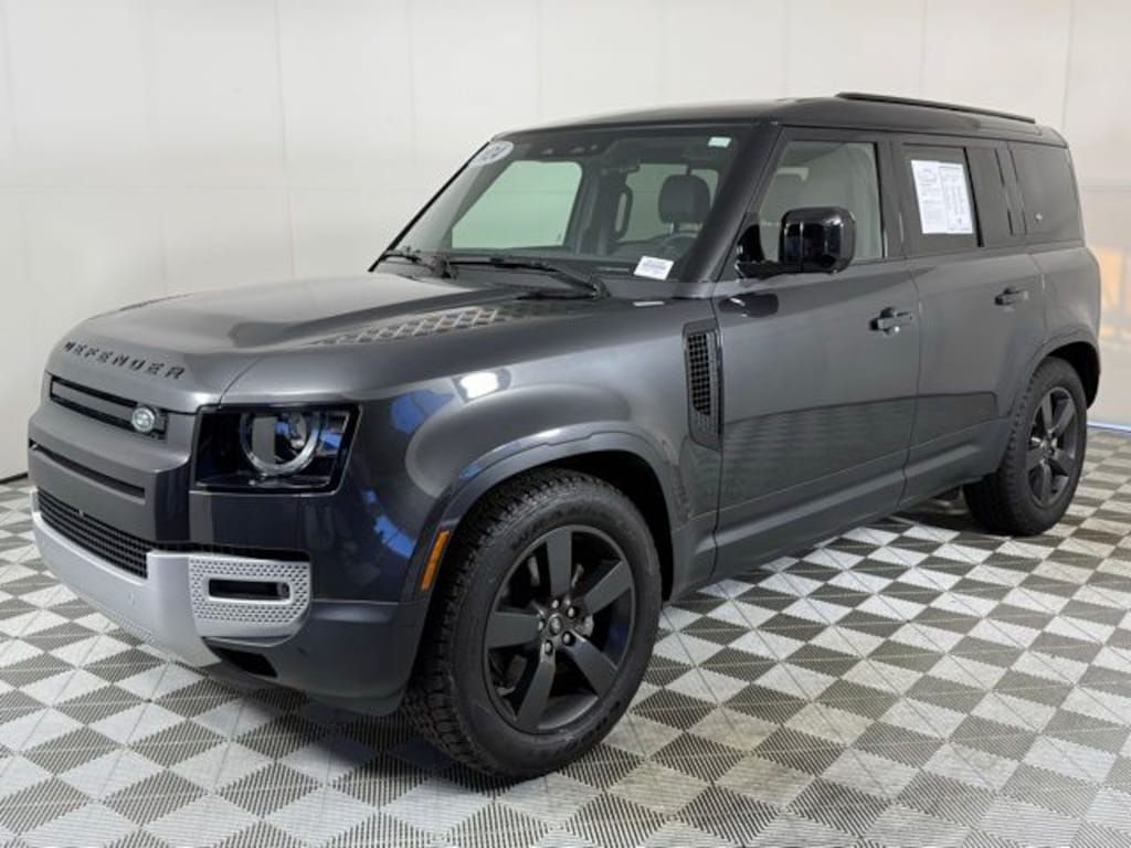 Certified 2024 Land Rover Defender 110 S SUV