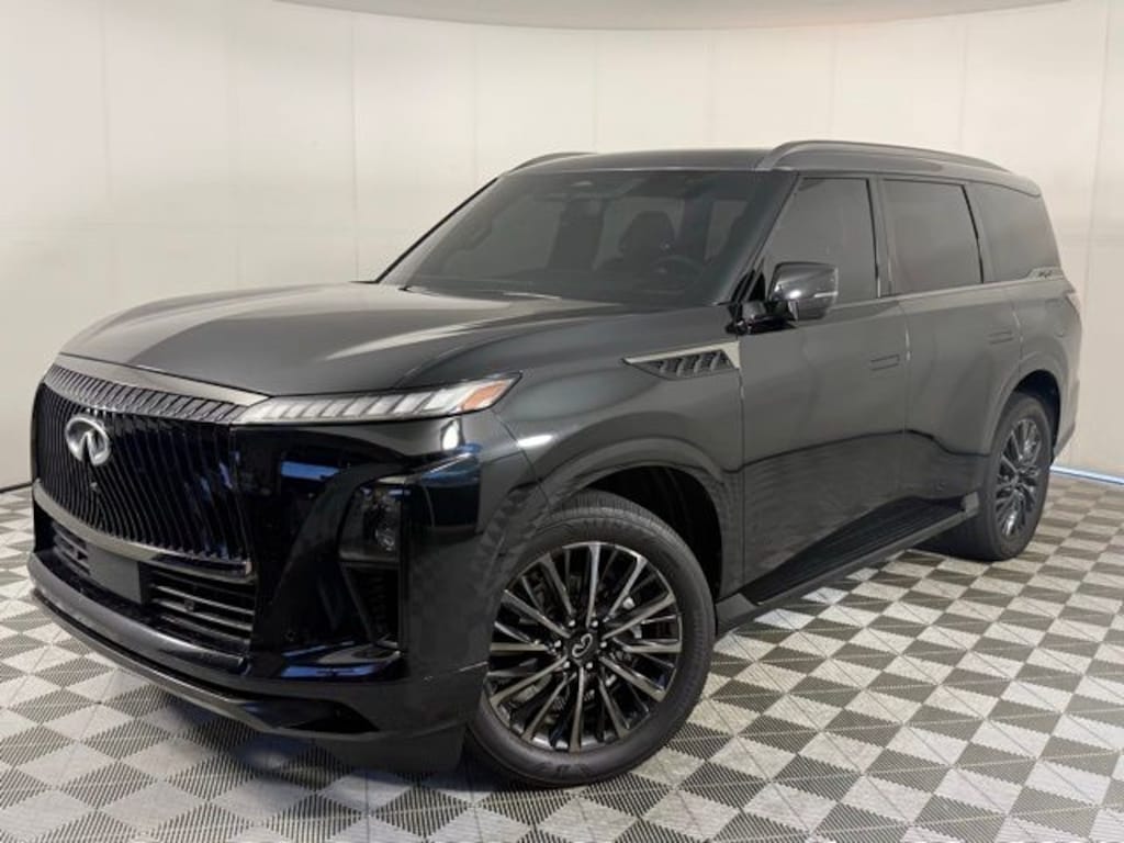 Used 2025 INFINITI QX80 Autograph SUV