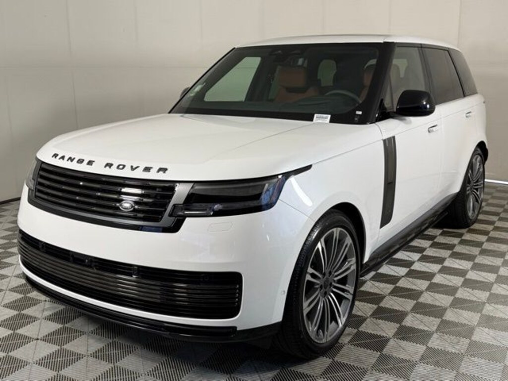 New 2026 Land Rover Range Rover SV Signature Suite SUV
