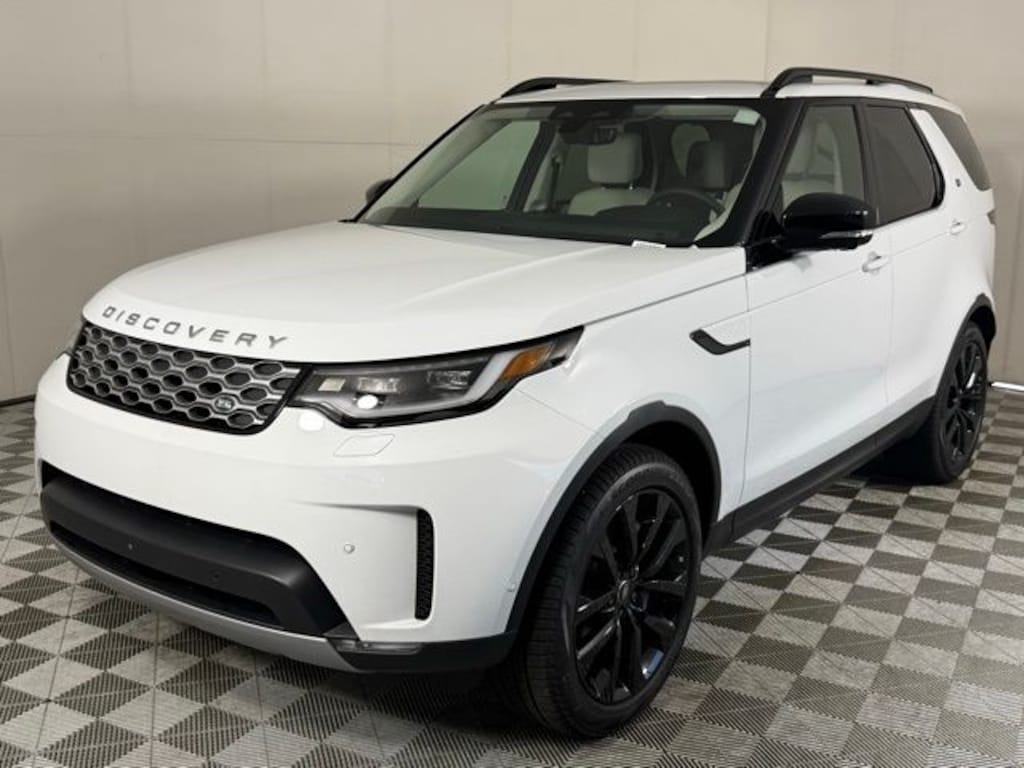 New 2026 Land Rover Discovery S SUV