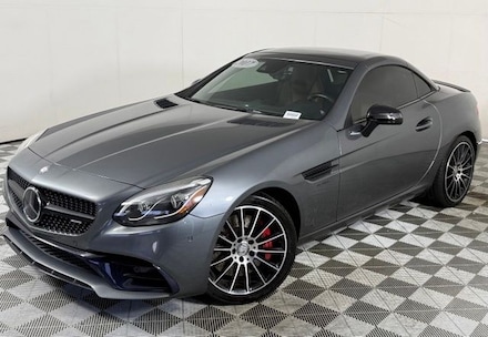 2017 Mercedes-Benz SLC SLC 43 AMGÂ® Convertible
